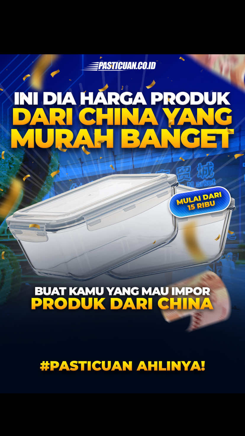 Tau nggak kalau produk-produk keren di marketplace 😍 ternyata bisa kamu dapetin langsung dari China dengan harga mulai Rp15 RIBU aja? 😱  Bayangin kalau kamu jual lagi di Indo… margin cuannya bisa berkali lipat! 🔥 ✅ Produk langsung dari pabrik ✅ Harga lebih murah ✅ Bisa pilih ribuan item sesuai keinginan kamu Jadiin bisnis impormu lebih gampang bareng Pasticuan, ahlinya impor terpercaya!🥰 👉 Comment “MAU CUAN” kalau kamu mau kita spill suppliernya! 🌟PROMO SEPTEMBER SPEKTAKULER BY PASTICUAN!🌟 Siap wujudkan impian bisnismu di bulan September ini? Nggak cuma hemat, tapi juga dapet banyak bonus yang bikin cuan makin lancar! 🚀 🎁 Benefit & Promo Spesial September : 1. Diskon Ongkir Impor Dari Rp4,5 Juta ➡ Rp3,5 Juta/CBM💸  2. Seminar Eksklusif Impor Dari Rp10 Juta ➡ Rp150 Ribu (Diskon 98,5%)🎓 3. GRATIS 7 Sistem Bisnis Canggih HRM, CRM, POS, Akuntansi, Project, Product & User Management💼 4. Free Ongkir Produk Area JABODETABEK 5. Diskon Pendaftaran Member Hingga 85%🔥 6. Diskon Paket Investasi Bisnis Potongan hingga 50%📈 7. Les Mandarin Dasar GRATIS 4x pertemuan ➡ Mulai Rp200 Ribu📚 8. Modul Eksklusif “30 Kalimat Wajib Chat Supplier China – Anti Ditipu!”📘 9. Voucher Kursus Mandarin Bisnis Diskon hingga 60%🎟️ 10. FREE Service Fee Transfer RMB via PastiCuan Remit💳 11. Gratis 22 Support Bisnis (Khusus Member)🪪 12. Free Akses Komunitas Bisnis PastiCuan👨🏻‍💻 13. Diskon 20% di Sentinel Coffee & Bistro Kolaborasi Spesial!🎟️ 14. Modul Pelatihan Regulasi Ekspor–Impor GRATIS🧑🏻‍🏫 15. Free Spooring & Balancing 🚗 TJM AUTO CARE X PastiCuan 16. Promo IMPOR SEKARANG, BAYAR NANTI! 💳 by PastiCuan Remit 17. Free Unlimited Jasa Riset Produk 📊 (S&K Berlaku) Hanya berlaku selama bulan September!⚡ Jangan sampai kelewatan, waktunya kamu #NaikLevelBerbisnis bareng dengan PastiCuan! MAU IMPOR DARI CHINA? PASTICUAN AHLINYA!🔥 📲 KONSULTASI GRATIS SEKARANG!! : 📞 Admin Ekspor Impor: 0851-1988-3722 📞 Admin Member: 0812-1000-4013 #paasticuan #pasticuan2025 #bisnisimpor #imporchina 