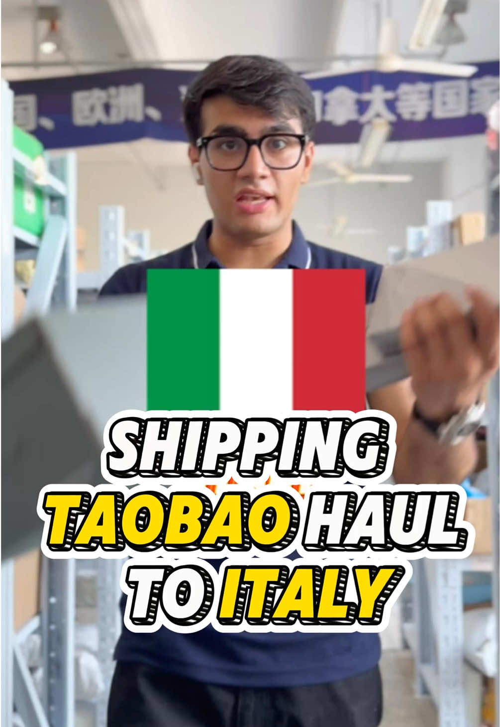 Italy 🇮🇹?!! How to ship ?!! We are your trusted partner in China !!!#ddp#qc#taoabo #hual#freightforwarder 