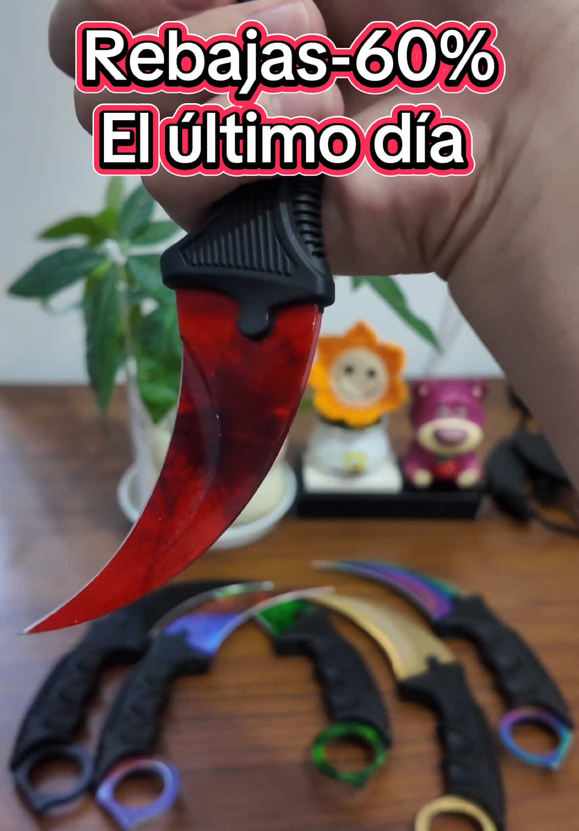 #tiktokshop #fyp #karambit #tiktokviral #gift 
