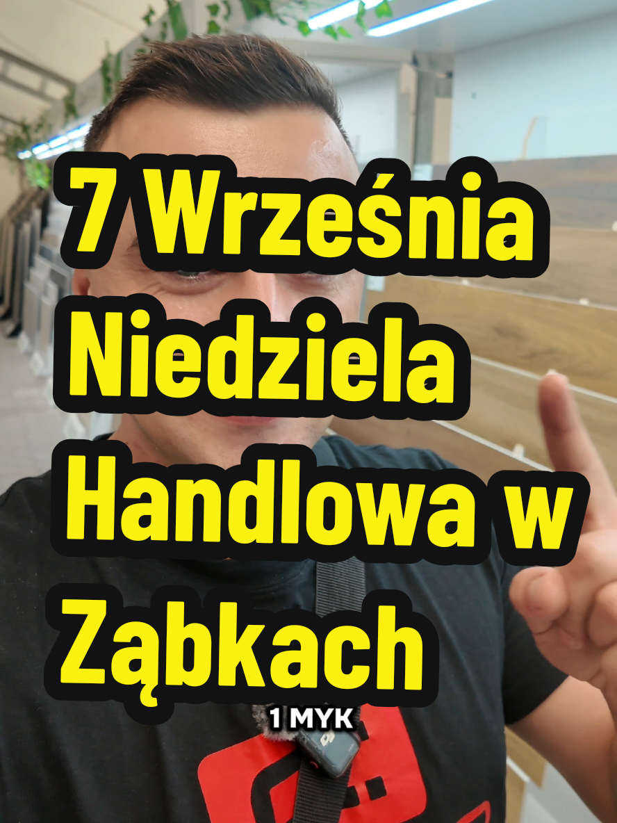 ♥️ Specjalnie dla Was Otwieram w Tą Niedzielę od 10:00 do 14:00 będą olbrzymie rabaty czym większe zamówienie tym większy rabat , zrobię Ci również tanią wysyłkę pod dom 💪 Gresoutlet Ząbki ul.Piłsudskiego 148 #niedzielahandlowa  #płytki  #płytkigresowe #gresoutletząbki #remontdomu 