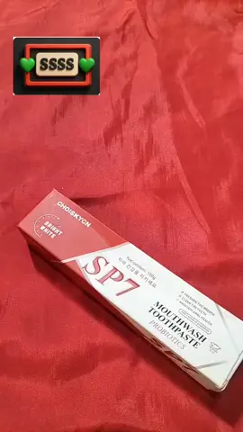 pasta gigi sp7 pemutih #pastagigisp7 #pastagigipemutih #pastagigi #sugengwl #alsaabadi 