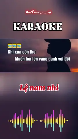 Lệ nam nhi Karaoke #lenamnhikaraoke #karaoke #nhachaymoingay #xuhuong #bbhuynhkaraoke 