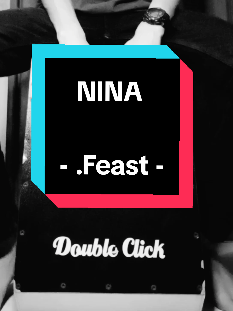 Nina - .Feast 🎶 #akustik #akustikcover #cajon #coverlagu #coverlaguindonesia 