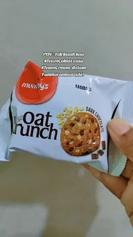 Korang takkan bosan sebab semua biskut dalam Funmix sedap-sedap tau. #funmix #munchys #oatcrunch  #assortedbiscuits #biskut 
