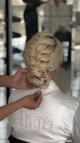 yes or no ? 😍😍  hair tutorial   by  @nedaabasi_hairstyle ✍️No copyright infringement was. If you are the author of this video and do not want your video to be posted on this page, please contact me in DM and your video will be deleted as soon as possible. Thank you #hairtutorial #videohair #prettyhairstyles #hairstyletutorial #braidtutorial                 