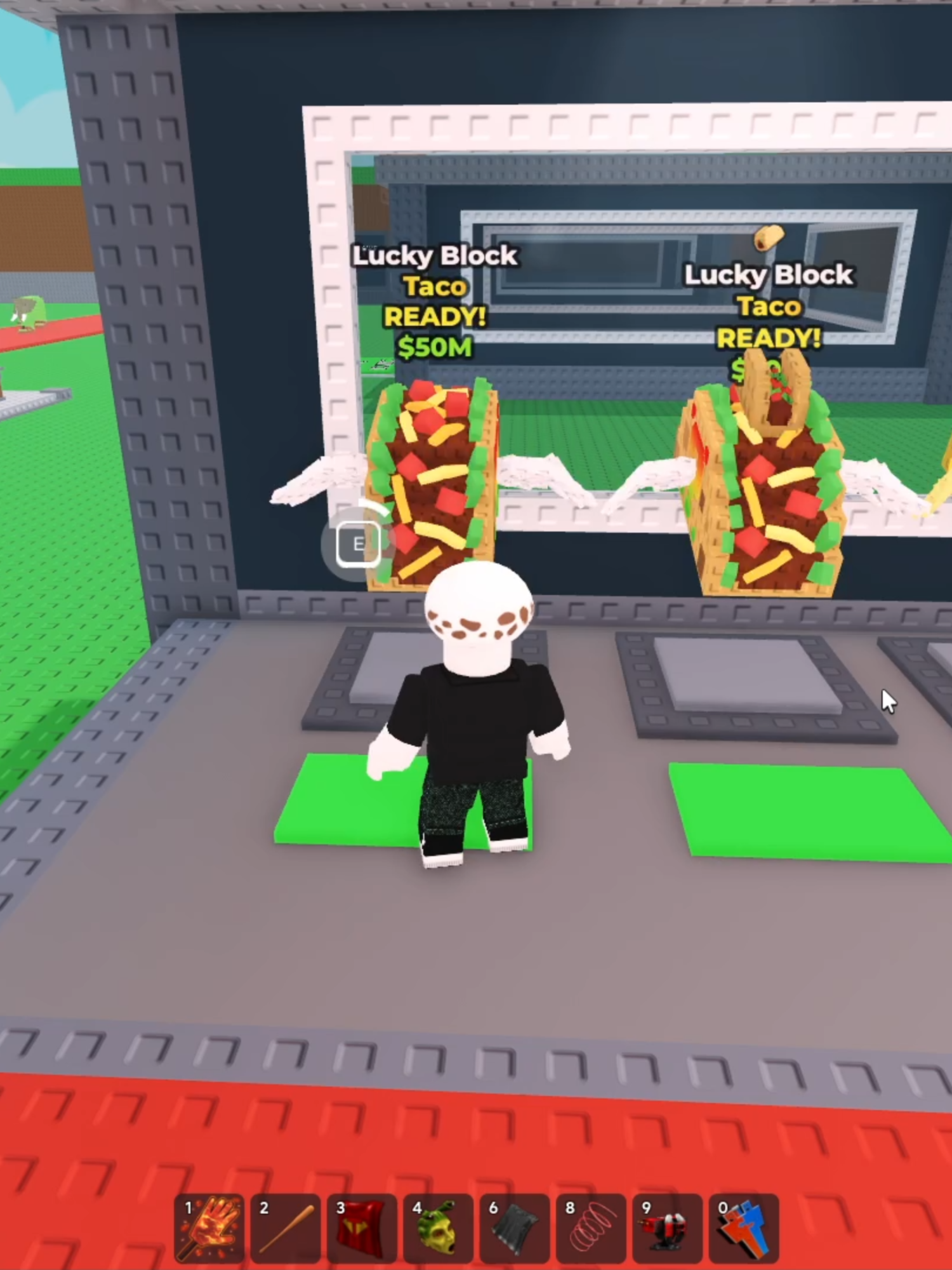 OPENING LUCKYS BLOCK FROM THE TACO EVENT #f #fyp #for #taco #blocks #event #goviral #viralvideos #robloxfyp #brainrot #stealabrainrot #foru #likе