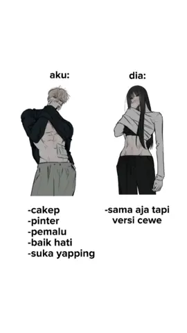 berasa ngeliat diri sendiri tapi versi cewe🤭 #confident #jjconfident #mykisah #jjmykisah #relate #relateable #related #jjwinner #jjelitis #twosides