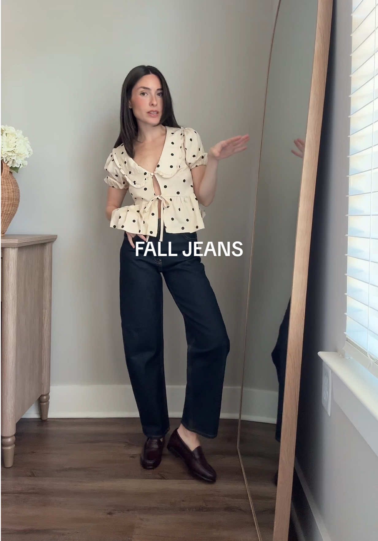 got denim covered for fall #denimhaul #jeanshaul #jeans #falljeans @Mavi Jeans 