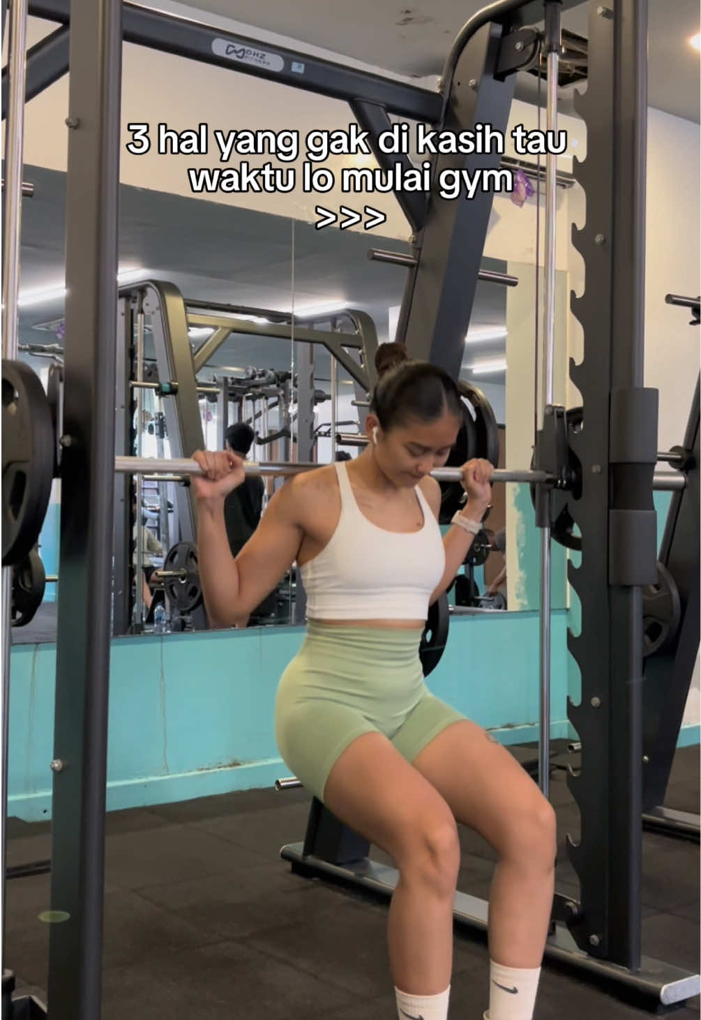 yg terakhir gw paling relate hahaa, kalo kalian paling relate yg mana?? #gympemula #GymTok #gymmotivation🏋️‍♀️ #foryou #fyp 
