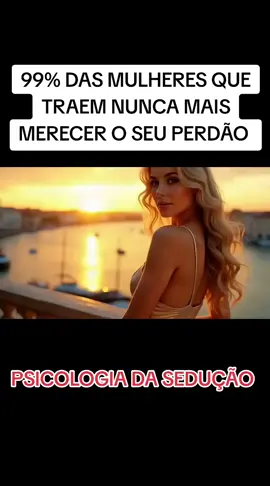 99% DAS MULHERES QUE TRAEM NUNCA MAIS MERECER O SEU PERDÃO 💔💔💔