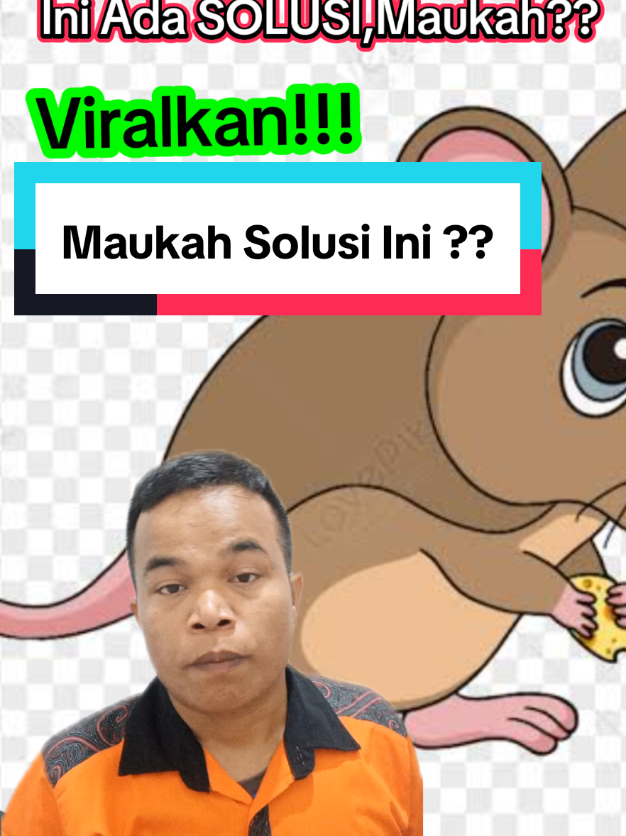 ini ada solusi, maukah?. #uuperampasanasetkoruptor #uuhukumanmatibagikoruptor