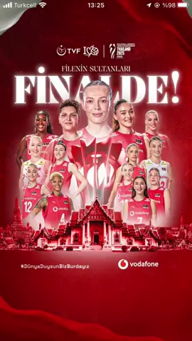 Filenin Sultanları FİNALDE! 🏐🇹🇷 FIVB Dünya Şampiyonası yarı finalinde Japonya’yı 3-1 mağlup eden A Milli Kadın Voleybol Takımımızı yürekten kutluyorum. Tarih yazmaya devam ediyorsunuz, sizinle gurur duyuyoruz! 🇹🇷 #KapakliKentKonseyiBaskaniTalipOzturk #FileninSultanları