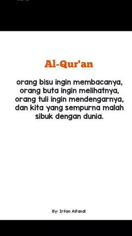 seandainya handpohone yang kalian pegang itu adalah Al-Qur'an sudah berapa kali hatam kalian membacanya? #fypviral  #nasehatuntukkita  #katasantri 