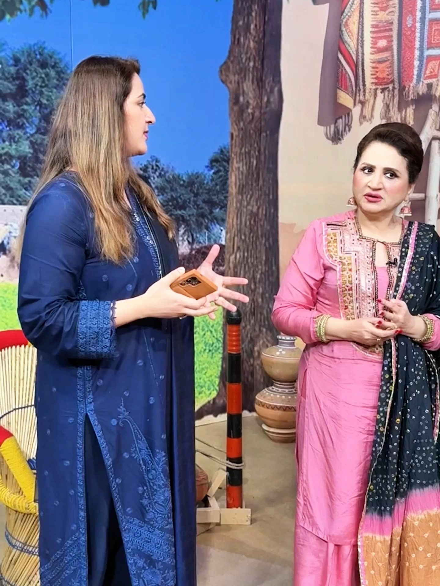 Dr. Affan and Dr. Nazish were invited to SAMAA Studios Lahore for a special podcast session. #draffanqaiser #drnazishaffan #nourishbydrnazish #drcouple
