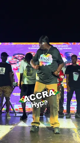 La Homowo Cedi Fest with Tinku de Rapper  #trendingvideo #accrahype #teshie #tinku 