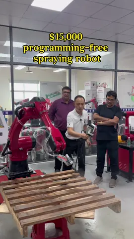 #industrial #TechnologyRobot #spraying #automatic #six_axes 