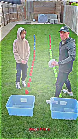 Kids proves how to work smarter not harder 😅 #magic#magictrick#trick#foryou#viral  