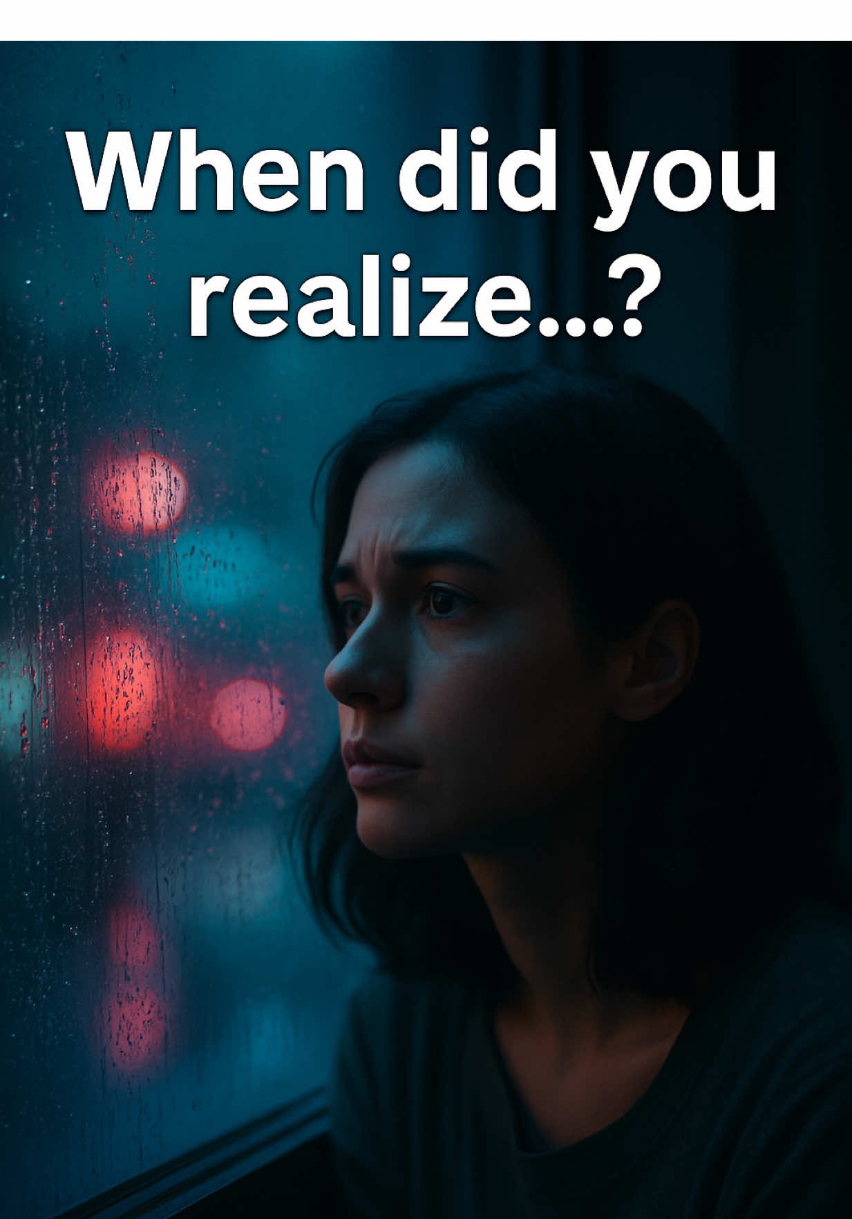 When Did You Realize?🥹 A Journey of Self-Discovery #relationships  #psychology #vulnerability #storytime #selfdiscovery 