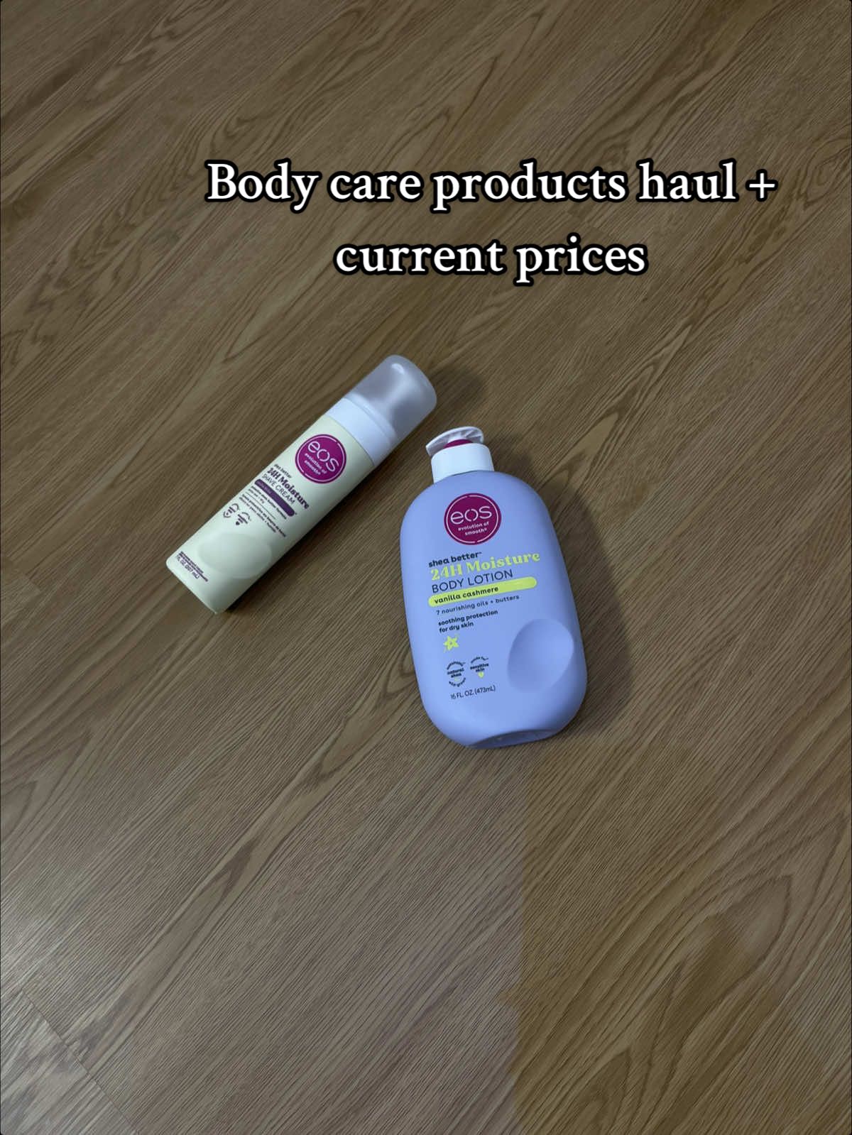 Body and skin care products haul Do you guys think the prices are fair? #skincarehaul #bodycareproducts #eos 