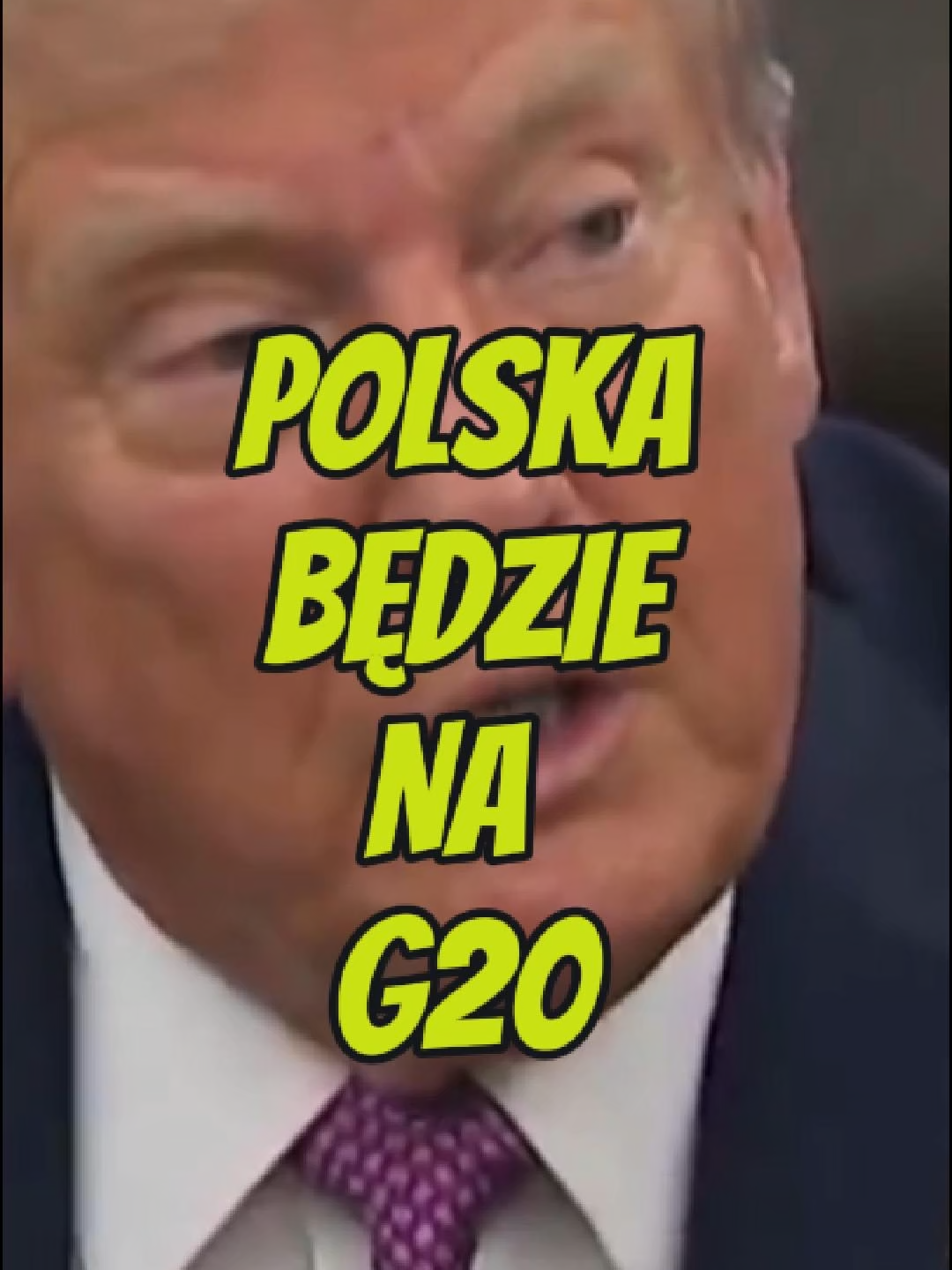 Prezydent Donald Trump potwierdził zaproszenie Polski na szczyt G20