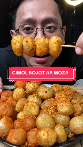 Nyobain cimol bojot aa isi mozarella #cimolbojotaa #cimolbojot #cimolkeju #cimolmozzarella 