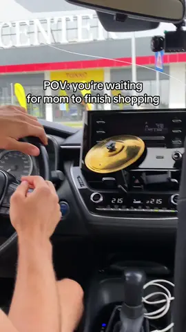 She can stay more, I have enough song to try🤩🥁  #caraccessories #cymbals #drums #drumming #drummer 
