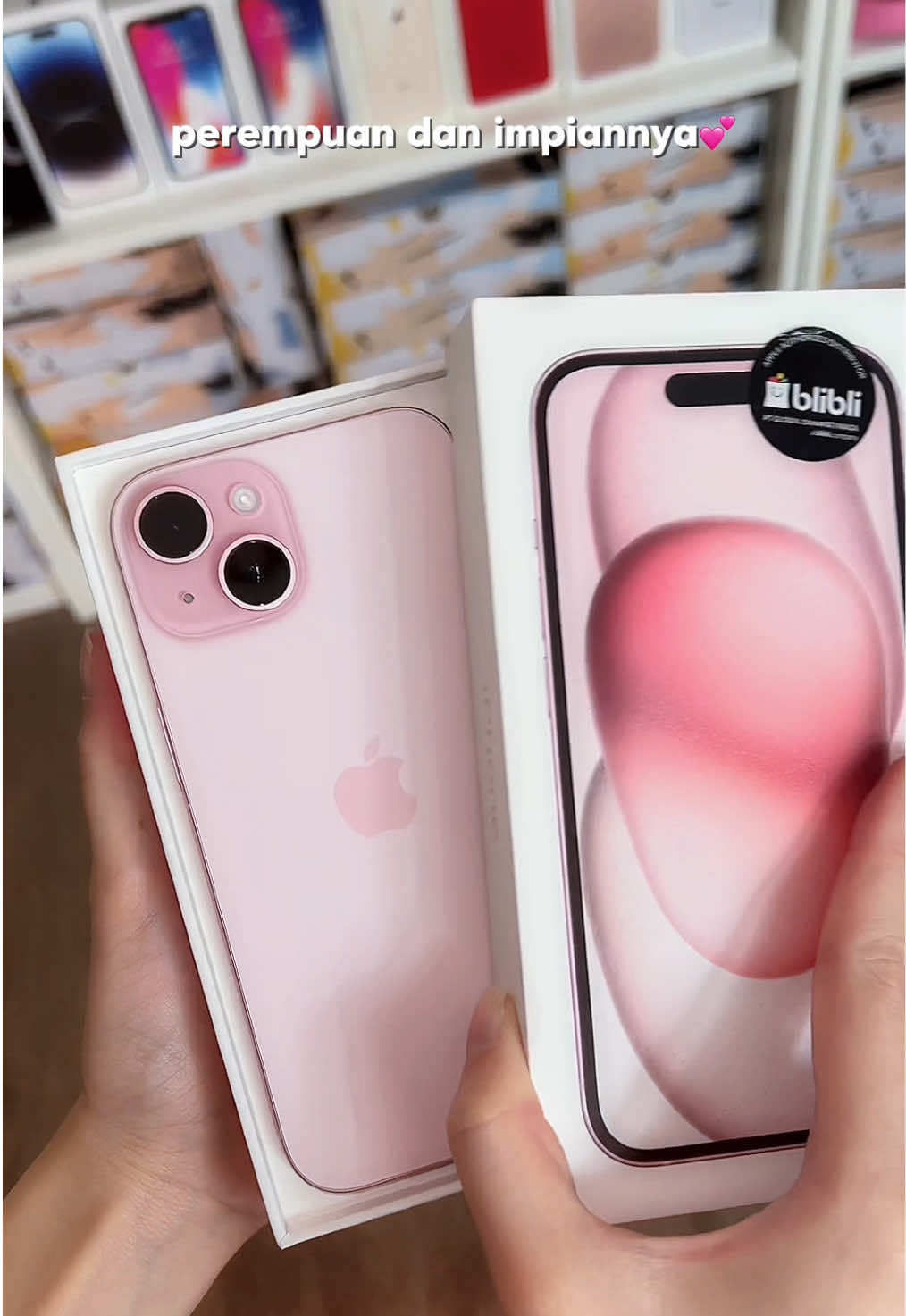 Tulis di komen iphone impian kamu💕 #fyp #trend #giveaway 