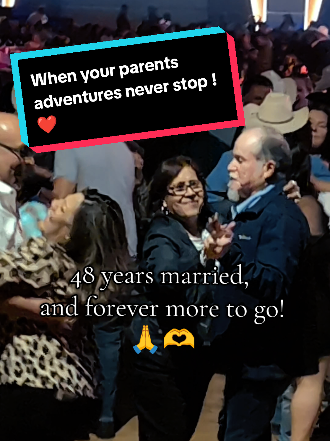 Tell me why I'm so grateful and thankful for moments like these with my parents .... 🥹🫶💯🤷‍♂️ I want to be like you one day, fam. @Los Palominos   ❤️  #parents #tejano #marraige #Love #mexicansbelike 