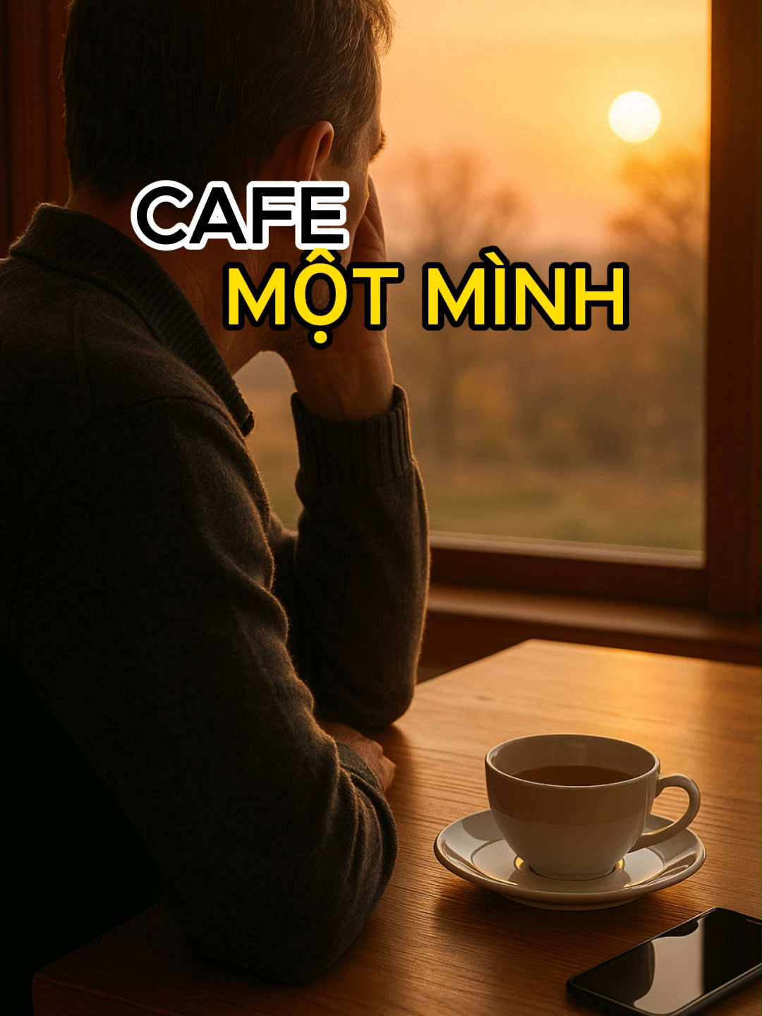 Cafe một mình. #songchamtamtinh #cafemotminh