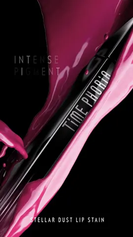 Stellar Dust is determined to give you only the best lip stain experience. Dengan formula high pigment yang ringan dan hydrating, untuk pemakaian nyaman seharian tanpa perlu touch up. 💄
 
 Drop your Stellar Dust Lip Stain obsession below? 💫
 #TIMEPHORIA