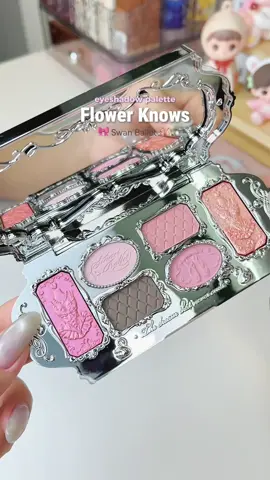 Bảng phấn mắt Flower Knows Swan Ballet 🩰  #phanmat #flowerknows #swanballet #eyeshadow #thaothichriviu 