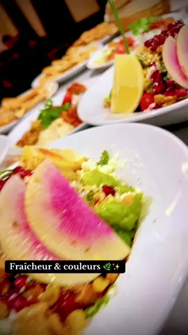 🌈 “Couleurs & saveurs dans chaque bouchée ✨ ❤️. #OcakbasiLyon #Salade #lyon #Foodie #TikTokFood 