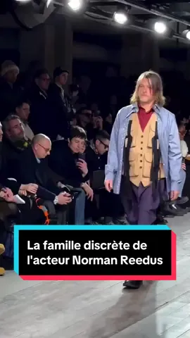 La famille discrète de l'acteur Norman Reedus #star #celebrité #apprendresurtiktok #france #tiktokfrance 
