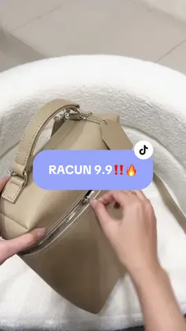 RACUN SPECIAL 9.9‼️🔥 ada tas ransel sebagus ini 🤏🏻🥰 #tas #tascantik #tasransel #ransel 