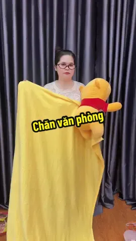 Chăn văn phòng kèm gối #setchangoivanphong  #xuhuong 