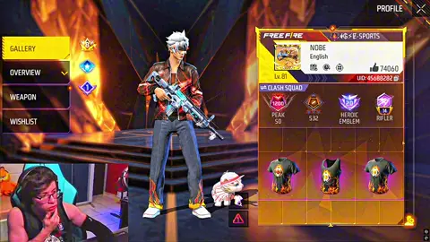 Apelapato reaction on my profile🤯#foryoupage #nobi #nobi @NG KANXA @🧃 @SEGA 🇳🇵 