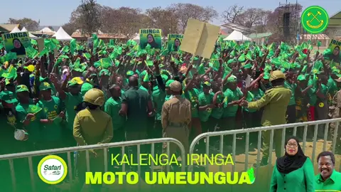 BILA KUISHIWA PAWA! HILI NI VIBE LA WANANCHI WA KALENGA MKOANI IRINGA WAKIPOKEA SERA KWA MGOMBEA WAO  Hili ni vibe la kushangilia sera bora zilizotolewa na mgombea Urais kupitia Chama Cha Mapinduzi ndugu Dkt. Samia Suluhu Hassan. Nakuwaasa kutimiza wajibu wao wa kupiga kura na kutiki Oktoba 29,2025 #ChaguaCCM #ChaguaSamia #SafariYaCCM #SafariYaUshindi 