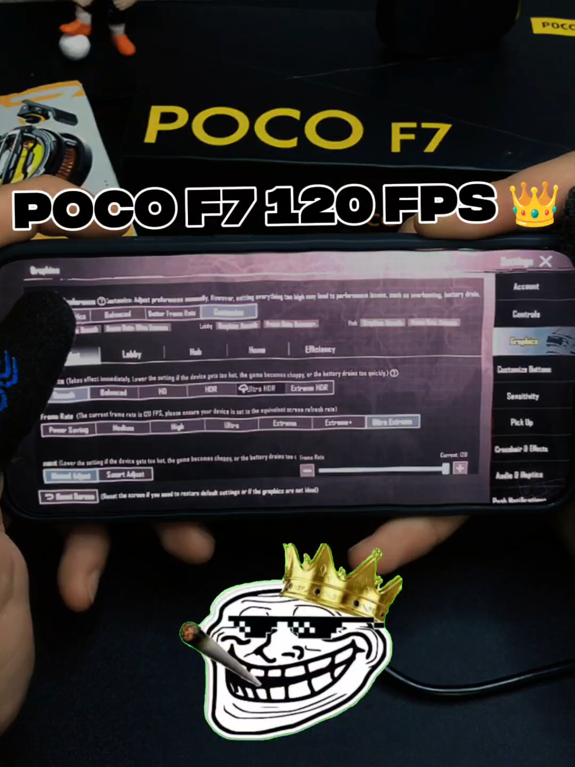 POCO F7 >>>>>>>> yt: xrusselll #fyp #poco #pocof7 #pubgmobile 