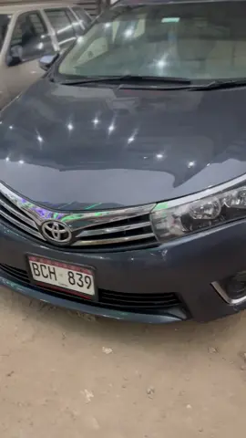 #toyota corolla gli auto model 2014 #price 2975 located karachi 