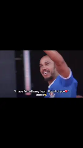 this is the cutest video ive ever seen❤️🥹❤️🥹❤️🥹❤️🥹❤️🥹❤️🥹❤️🥹❤️🥹❤️🥹❤️🥹❤️🥹❤️🥹 #lewishamillton #formula1 #ferrari #f1 #teamlh 