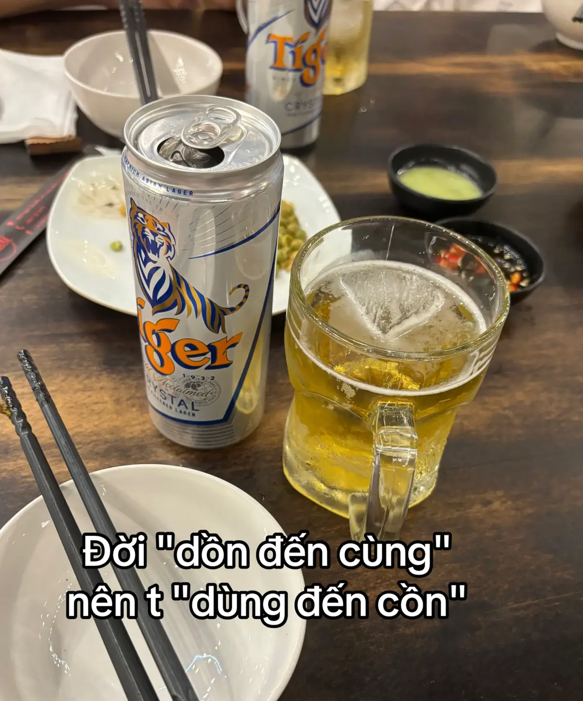 #bia 🍺 #nhau  chỉ có bia và lạc