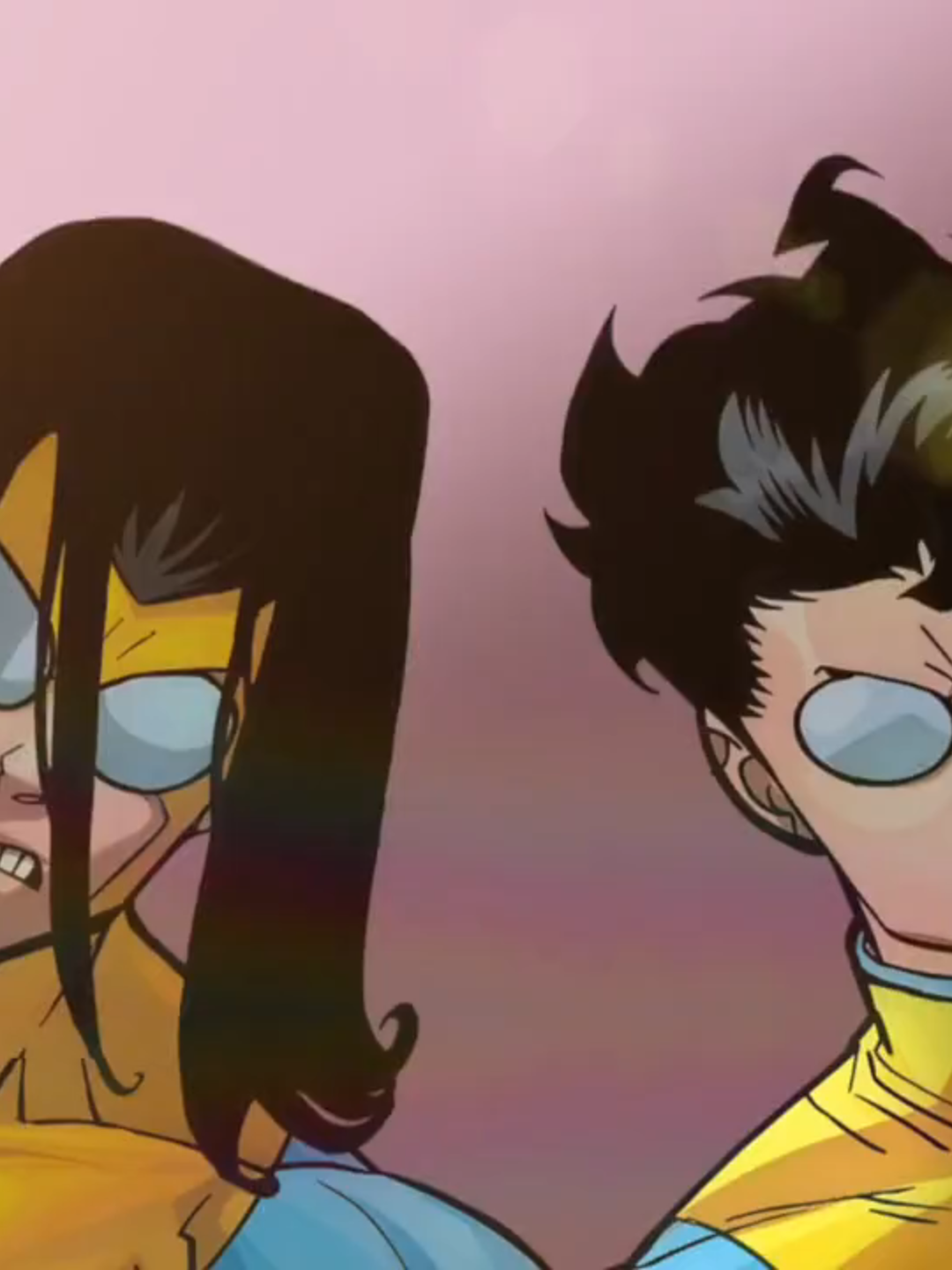 Long hair mark & Tracksuit mark duo animation #longhairmark #Tracksuitmark #Techjacket #techjacketdigital
