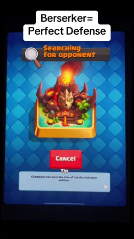 Berserker cycle #fyp #clashroyale #viral #supercell #berserker 