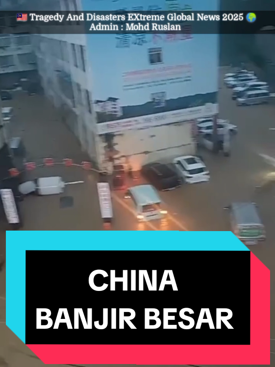 CHINA 5 SEPT 2025 Kenderaan, rumah ditenggelami banjir dahsyat kesan daripada air sungai melimpah disebabkan hujan lebat pada tengah malam di Bandar Guangyuan, Wilayah Sichuan LIHAT BERITA PENUH DI PAUTAN INI : https://gy.scol.com.cn/m/sdxwtt/202509/83114526.html #banjir #banjirbesar #china #mohdruslan #fyp #fypシ゚ #fypage #foryourpage #foryou #foryour 