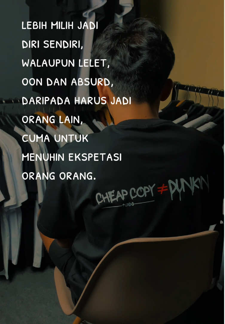 Lelah harus jadi orang lain 😔 #kpdotltd #foryoupage #foryou 