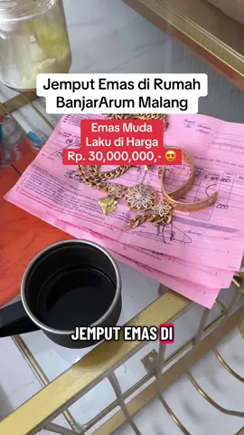 Bismillah … Solusi Jual Emas Tanpa Keluar Rumah, Siap cair di tempat Proses cepat & Harga update mengikuti pasar 💰  Monggo yang mau jual emas segala kondisi Menerima segala macam emas : - Emas tanpa surat - Emas rusak / patah - Emas perhiasan - Emas muda / tua - Emas luar negeri - Dll jenis emas  Langsung hubungi WA 089 5329 621 699 #fyp  #malang #jualbeliemasonline #jualemastanpasurat #beliemas 