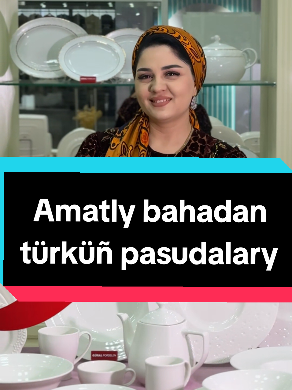 Gural porselen, 6 adamlyk amatly bahadan türküñ pasudalary  #ashgabat #turkmenistan 