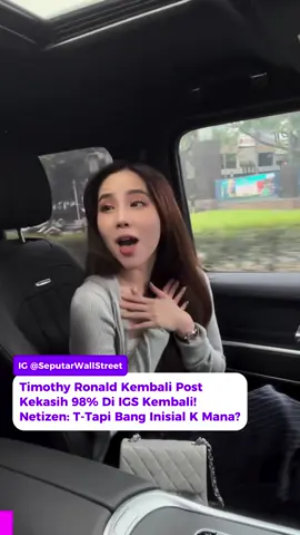 Update seputar timothy ronald dengan agatha chelsea #timothyronald #agathachelsea