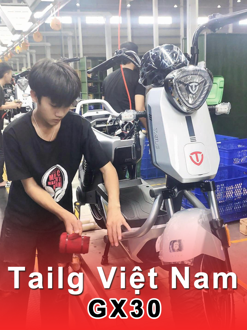 #tailg Xưởng xe điện TailG Việt Nam XE ĐIỆN TAILG VIỆT NAM #việtnam #electric #omg #tailg #speedtest #electricscooter #tiktokindia Đồng hành cùng TAILG – Vươn xa hơn nữa XE ĐIỆN TAILG Xưởng sản xuất #TAILGX51 #TAILGF52 #TAILGGX30 #TAILGR53 #diy #TAILGT71 #TAILGR71 #tailgGR55 #TAILG #TAILGGT50 #fyp#việtnam