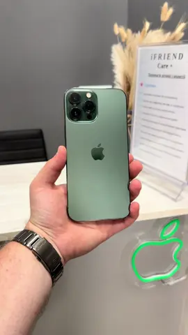 📱 iphone 13 pro max 128gb Green Стан 🔥 • Без жодних блокувань. • Гарантія 3 місяці від магазину.  • Дефект:  пляма (на роботу не впливає) • Акумулятор: 83% • Вартість: 420$ • Львів вул.Костомарова 14 • Львів Вул Зубрівська 38 ТЦ «Sport Life» http://bit.ly/4j4TgO2 📲 Замовлення: @ifriend_lviv / @ifriend_lvi